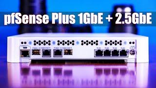 An 11W pfSense Plus 1/2.5GbE Router, Firewall, and VPN Appliance