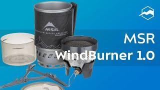 Газовая горелка MSR WindBurner. Обзор