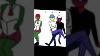 #countryhumans #кантрихуманс #россия #украина #беларусь