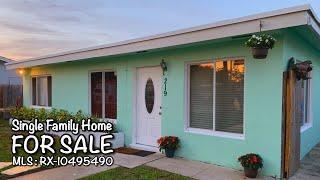 For Sale : Boynton Beach, Fl. Single Family Home