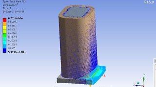 Thermal analysis of a solenoid in ANSYS | Easy Tutorial