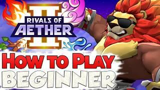 Art of Rivals of Aether 2 - Beginner Basics