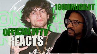 DJ Laz Vagez Reacts To 1900RUGRAT One Take Freestyle!!!