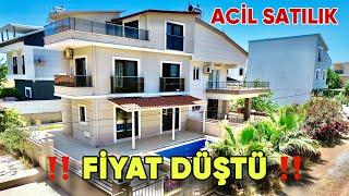 SATILDIDidim Altınkumda Fiyatı Düşen Çok Acil Satılık Denize Çok Yakın Havuzlu 3+1 Villa / No:71