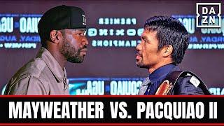 Manny Pacquiao VS Floyd Mayweather Just GOT CONFIRMED