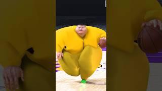 Can A 1,000,000 Pound Player Dunk?