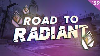 Road To Radiant | Episode 59: Back in IMMORTAL! | VALORANT