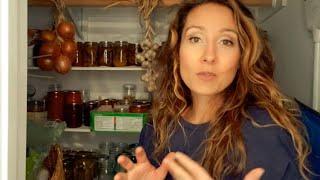 Eating in Winter from the Food Storage  | Homestead Winter Pantry Tour