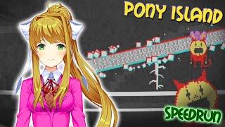 Did the core files just undelete themselves? /// Pony Island (All Tickets Speedrun)