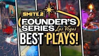 The Very BEST PLAYS Of SMITE 2's First Pro Tournament!