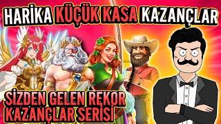 SLOT OYUNLARI   SİZDEN GELEN REKOR KAZANÇLAR SERİSİ #3 #slotoyunları #casino #slots