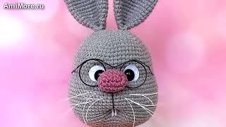 Амигуруми: схема Зайчик Веня | Игрушки вязаные крючком - Free crochet patterns.