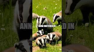 Anna, Cody, and the Unexpected Badger Encounter