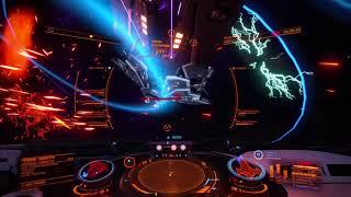 Elite Dangerous PVP Cutter vs cmdr DiSaStAMaStA999