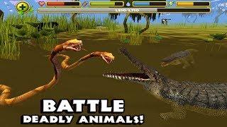 Wildlife Simulator: Crocodile-Симулятор дикой природы: крокодил