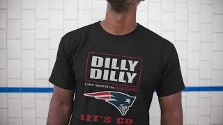 Bud Light Dilly Dilly! A True Friend Of The New England Patriots Shirts