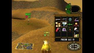 Hogs of War прохождение PS1/PSX (English)