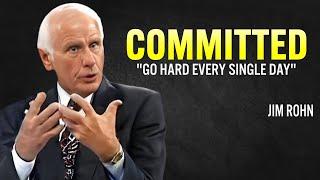 COMMITTED - The Most Powerful Motivational Speech - Jim Rohn Motivation