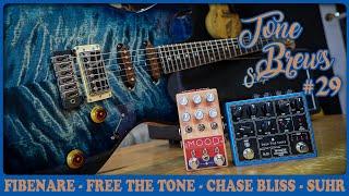 Tone Brew #29 | Fibenare Roadmaster FB / Free The Tone Tri-Avatar Chorus / Chase Bliss MOOD Reverb