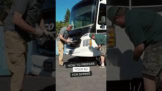 Get your RV ready for spring! 