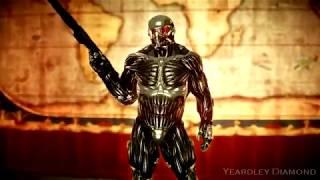 Crysis 2 демонстрация костюма