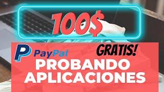 SUPER APLICACION PARA GANAR DINERO POR INTERNET PARA PAYPAL/ PROBANDO SITIOS WEB GRATIS