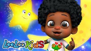  Twinkle Twinkle Little Star with @BebeLeo-Kids-Song  Lullabies for Toddlers - LooLoo Kids