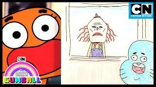 The Clown Behind You  | Gumball | Cartoon Network