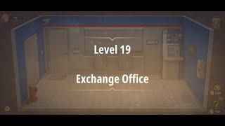 Rooms and Exits | Exchange Office | Level 19