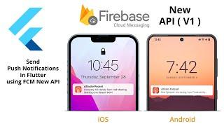 Flutter Send Push Notification Firebase Cloud Messaging API (V1) | New FCM API OAuth2 Tutorial 2024