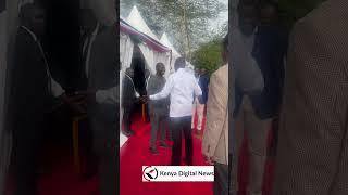 President Ruto and Raila Odinga at The Third National Executive Retreat in Kenya