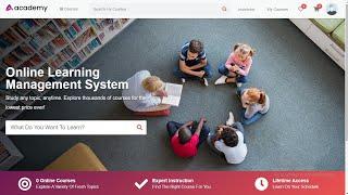 Learning Management System in PHP MySQL with Source Code