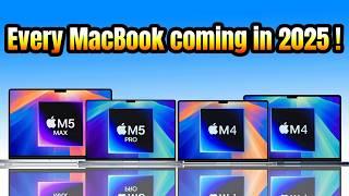 EVERY New MacBook Coming in 2025 Revealed!