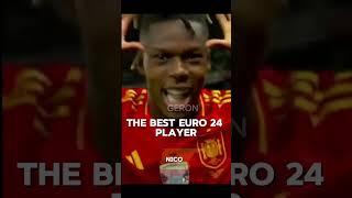 THE BEST EURO PLAYER 24? #football #rek