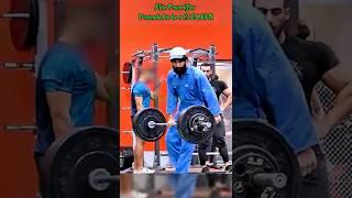 Elite Powerlifter Pretended to be a CLEANER  #trolllife #funny#gym