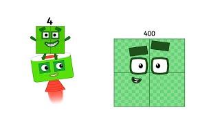 Numberblocks Math: Numberblocks Series 7 | Learn To Count Number | LEVEL 1 |  #153