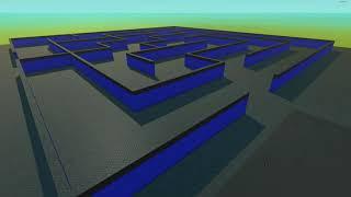 random maze generation | Scrap Mechanic