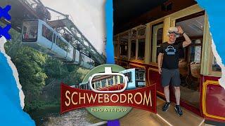 Reise nach Wuppertal! - Schwebodrom VR Experience + Cockpit-Fahrt mit der echten Schwebebahn