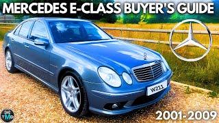 Used Mercedes E-Class W211 Buyers guide (2002-2009) Avoid faults and common problems (CDI/CGI)