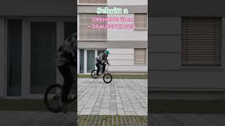 How to Footjam Tailwhip - BMX #shorts #bmx #tricks