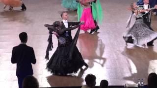 Bedarev - Belomestnykh, RUS | 2014 GS STD Moscow R1 T | DanceSport Total
