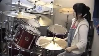 Children of Bodom "Living Dead Beat" Drumcover - Fumie Abe -