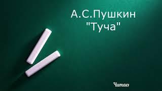 Александр Пушкин "Туча" Читает Ольга Клад