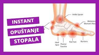 Plantarni Fascitis i Bol u stopalu (razgibavanje i opuštanje)