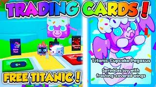 🃏 NEW TRADING CARDS EVENT UPDATE IN PET SIMULATOR 99 (ROBLOX)