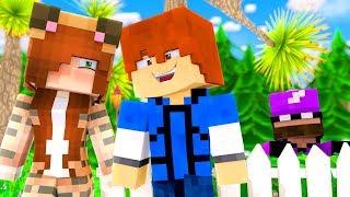 Minecraft Friends - TINA'S DATE !? (Minecraft Roleplay)