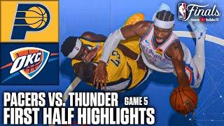 NBA Finals Game 5 HALFTIME HIGHLIGHTS: Indiana Pacers vs. Oklahoma City Thunder | NBA on ESPN
