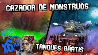 EVENTO DE CAZADOR DE MONTRUOS - World of Tanks Console NEWS