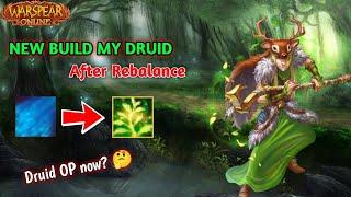 OP Heal  - New build my Druid After Rebalance | Warspear Online