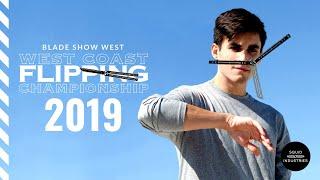 WCFC 2019 Balisong Flipping Competition at Blade Show West (LIVE BLADES) | Squid Industries